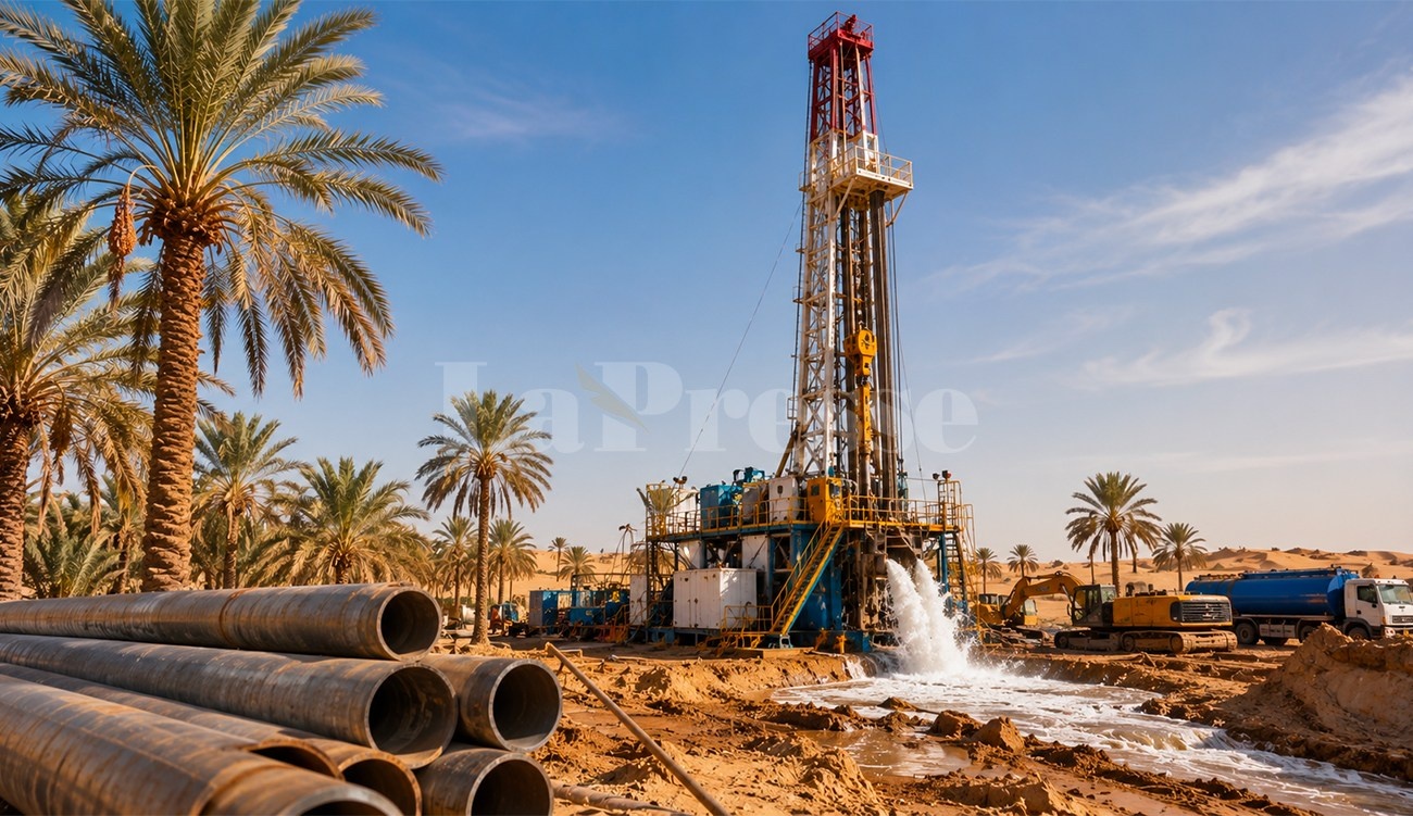 Kebili : appel d&rsquo;offres international pour forer des puits géothermiques...
