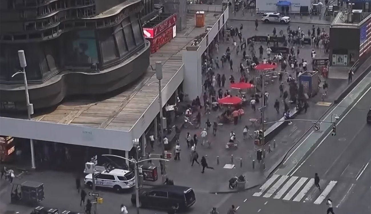 En marge de la Coupe du Monde : fusillade à...