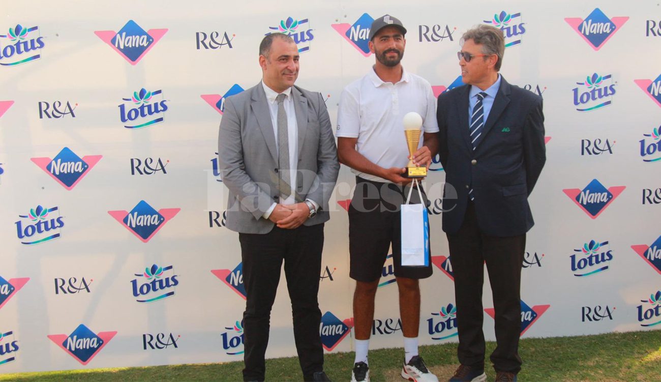 Golf : Rabeh Badoui et Eya Laadhari sacrés champions de...