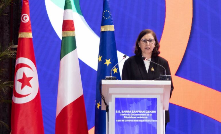ELMED, IMEC, Plan Mattei : la Tunisie et l’Italie accélèrent leur partenariat stratégique