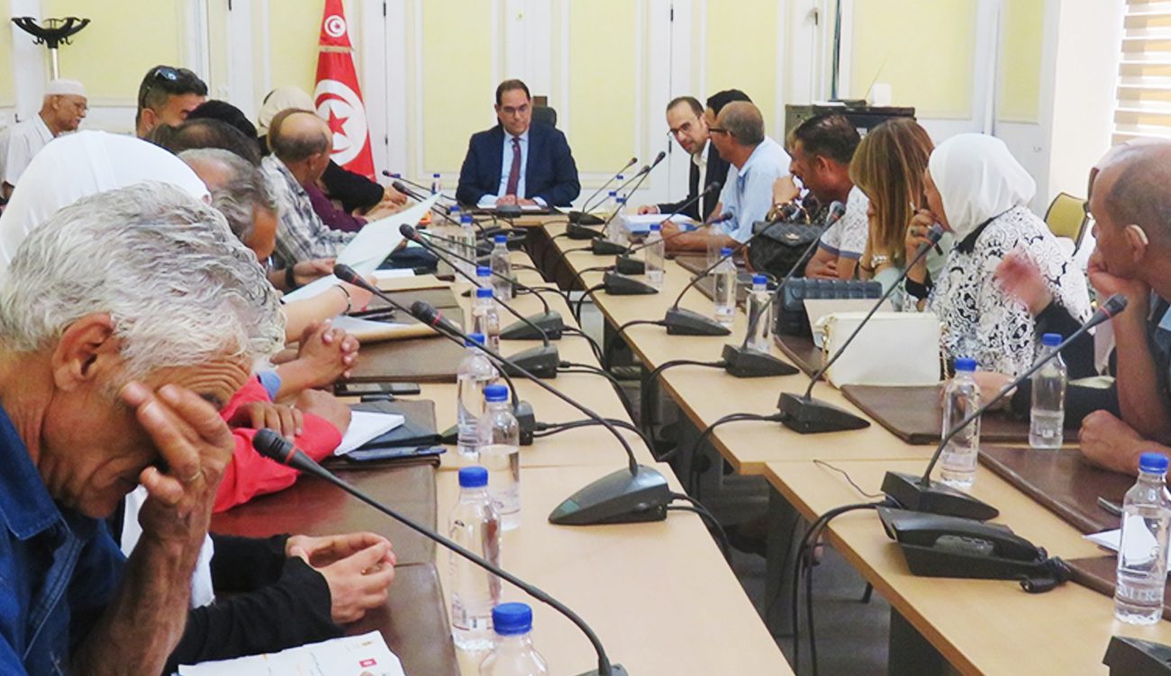 Le gouverneur de Tunis préside l&rsquo;installation du nouveau conseil régional