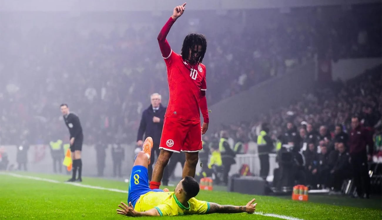 Hannibal Mejbri : “Nous sommes des Tunisiens, nous n’avons peur...