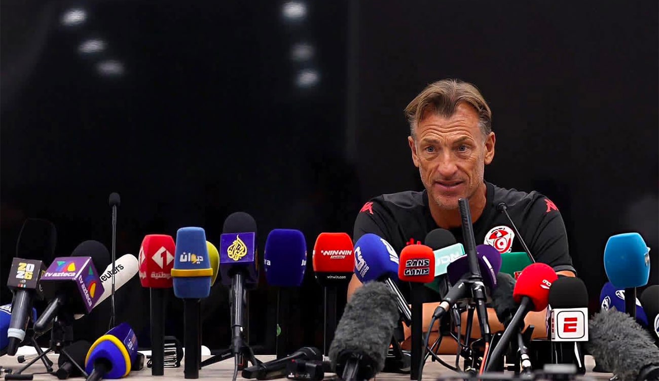 Conférence de presse d&rsquo;Hervé Renard : « Il faut relever la...
