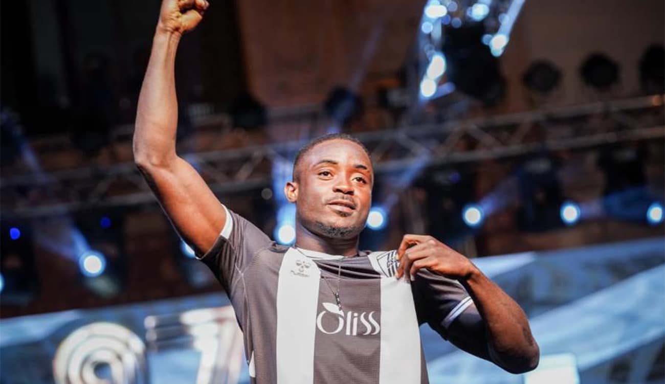 Officiel : Houssamadou Ouédraogo rempile avec le CS Sfaxien