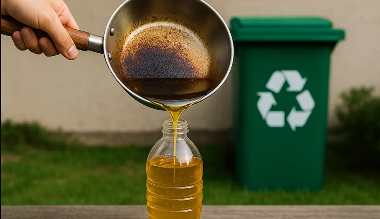 L&rsquo;ANGed ambitionne de valoriser 80% des huiles alimentaires usagées