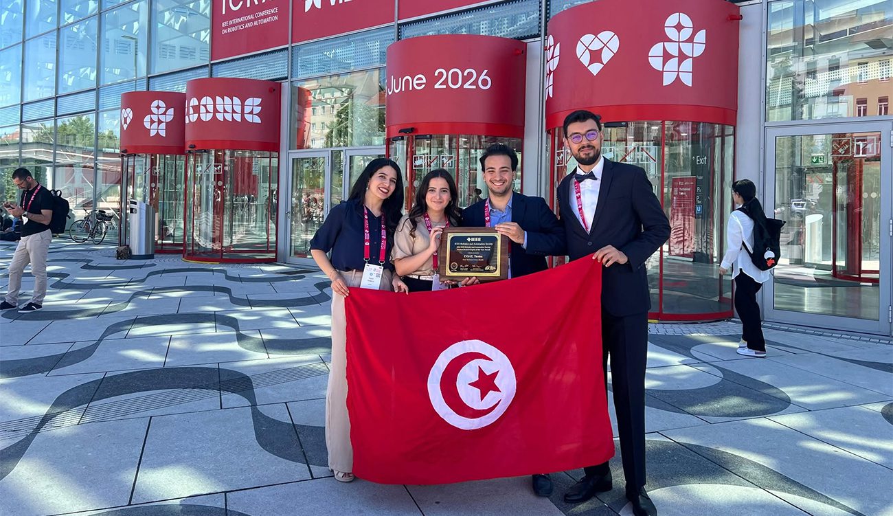Tunisie : L’INSAT sacré meilleur club IEEE de robotique au...