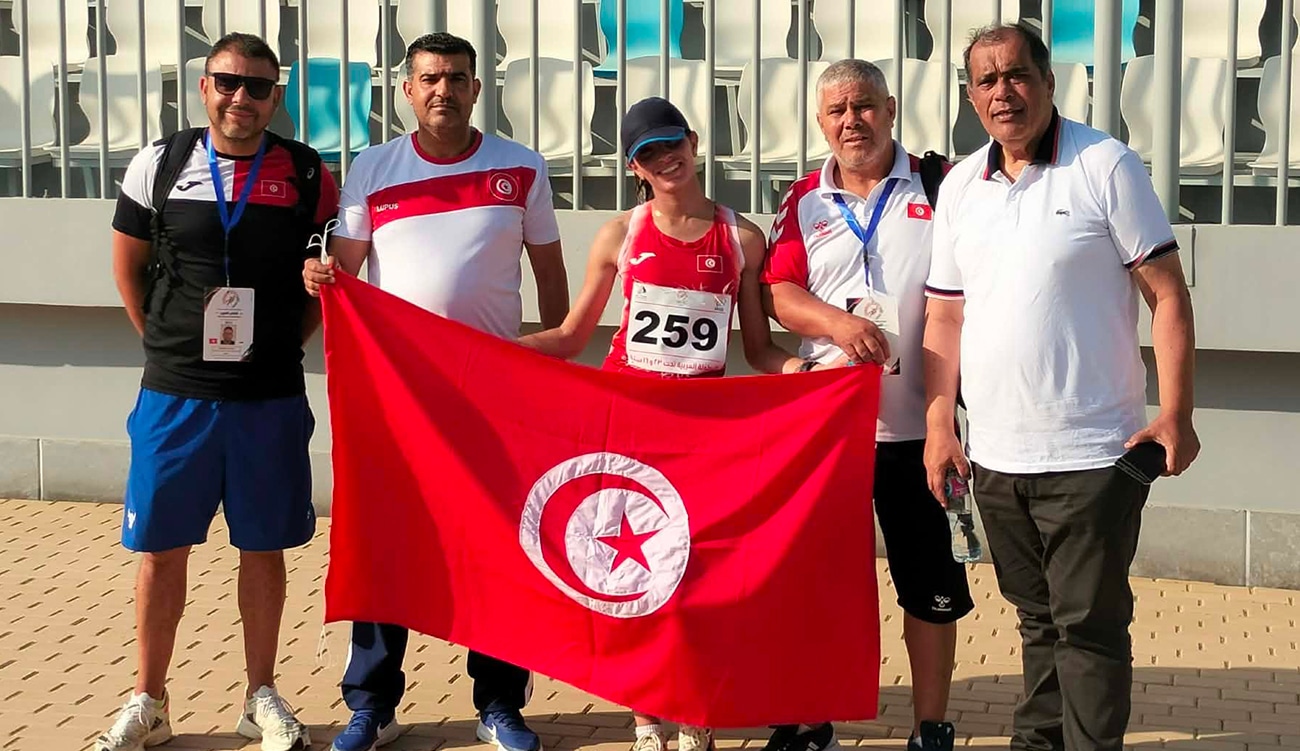 Championnats arabes d’athlétisme : Imen Saï décroche l’or à Ismaïlia