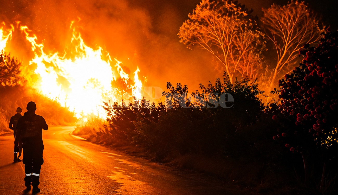 Aïn Draham : un incendie ravage des hectares de forêt...