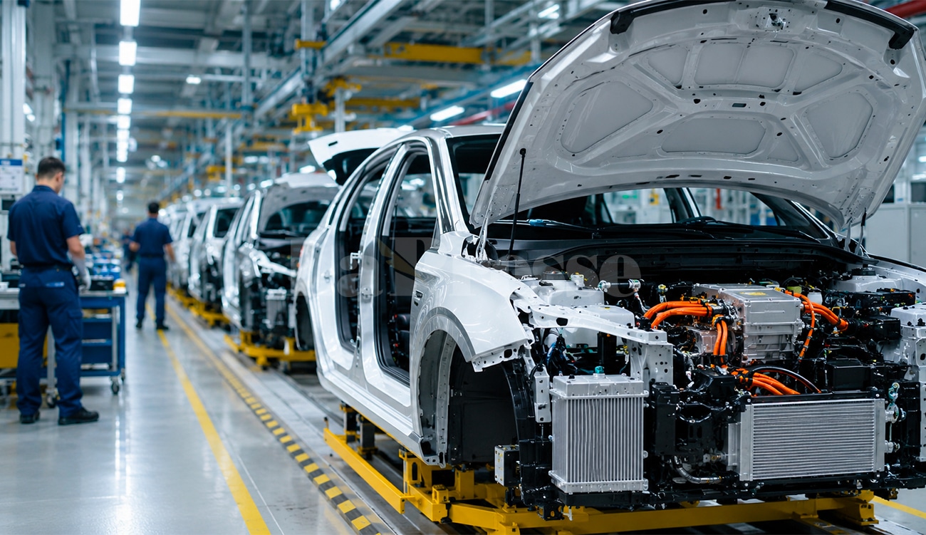 Industrie automobile : 1 700 recrutements immédiats et un virage...