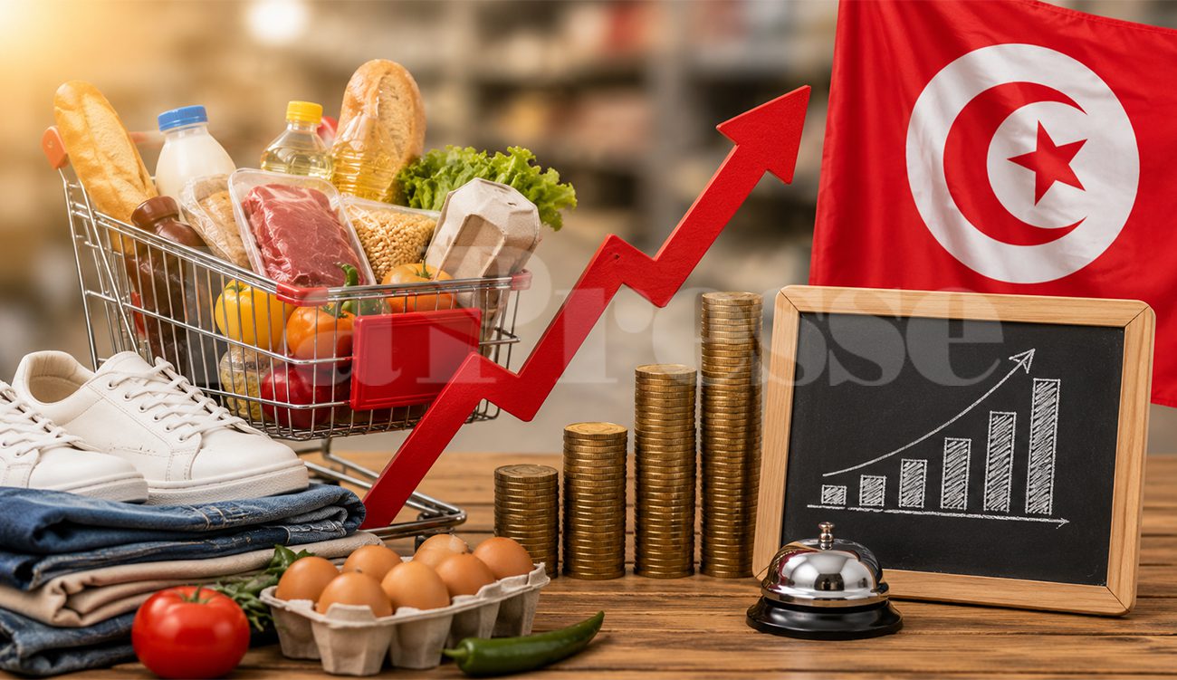 Inflation : les prix à la consommation ont augmenté de...