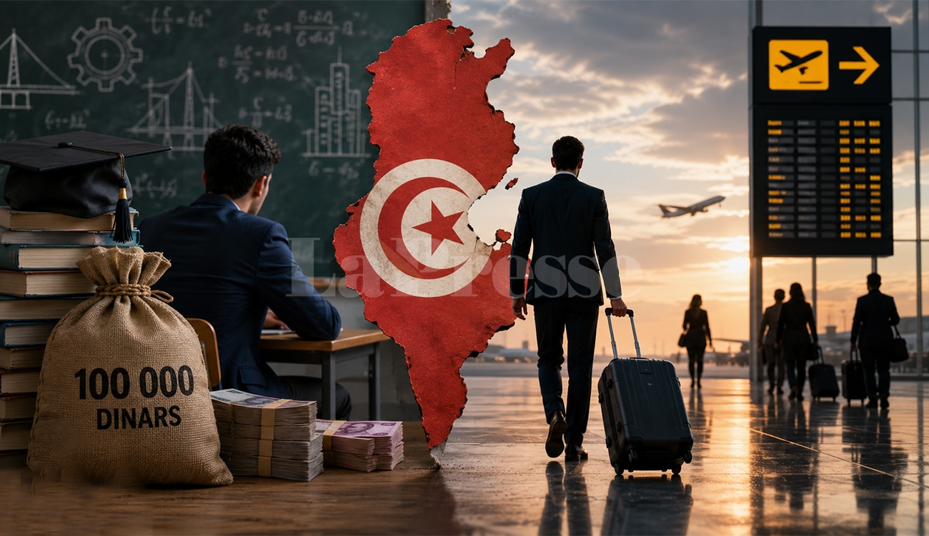 La Tunisie investit 100 000 dinars par ingénieur… puis les...