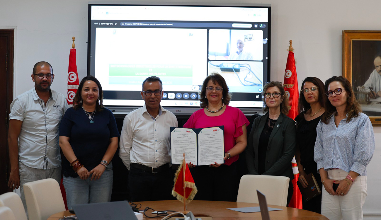 Santé et biotechnologie : L’Institut Pasteur de Tunis s’associe à...