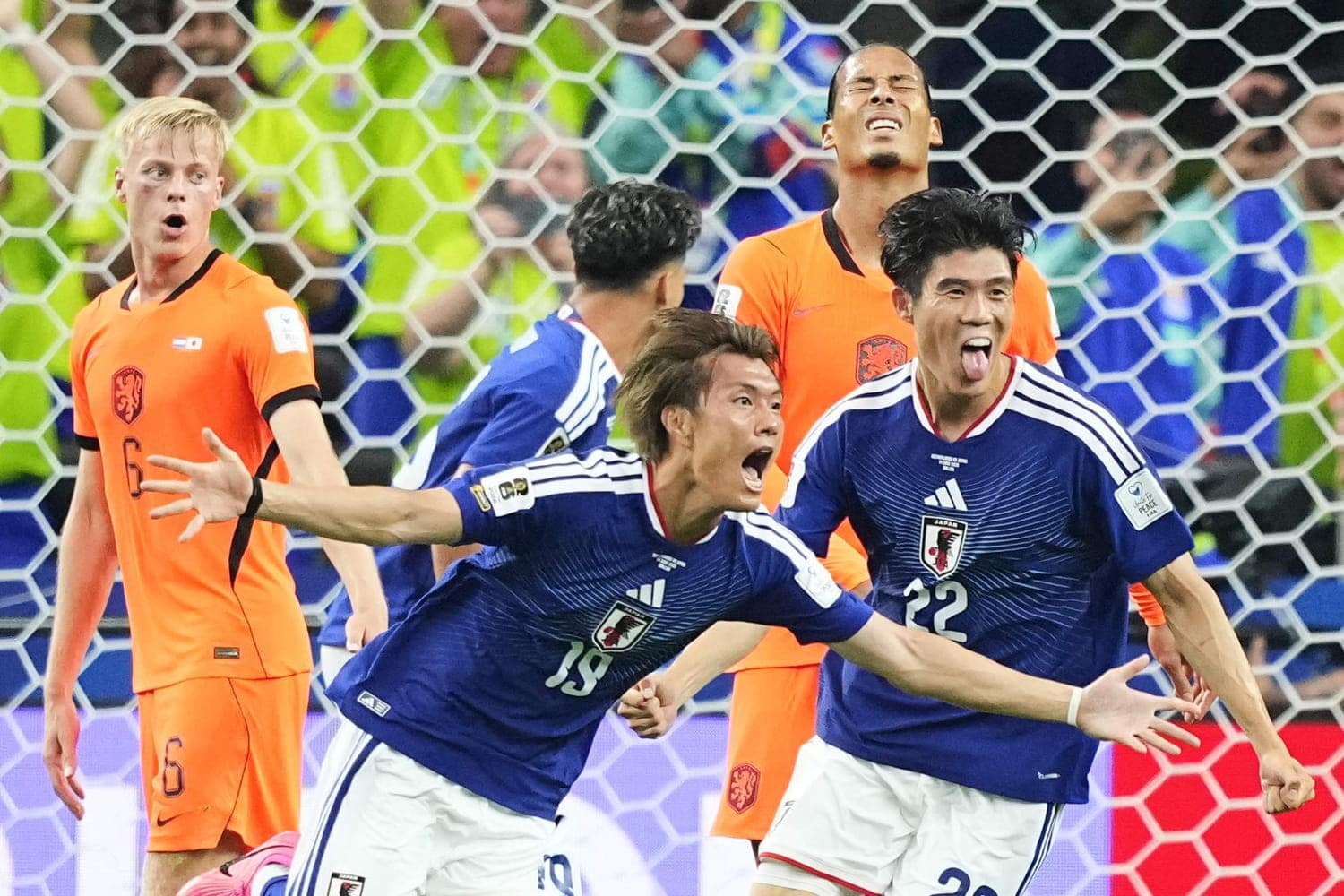 Mondial 2026 : le Japon arrache un nul in extremis...