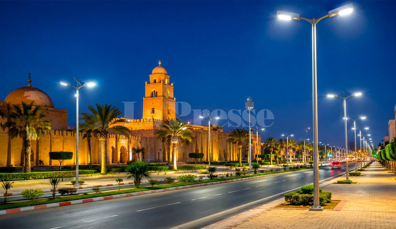 Kairouan : 37 % du réseau d’éclairage public converti en...