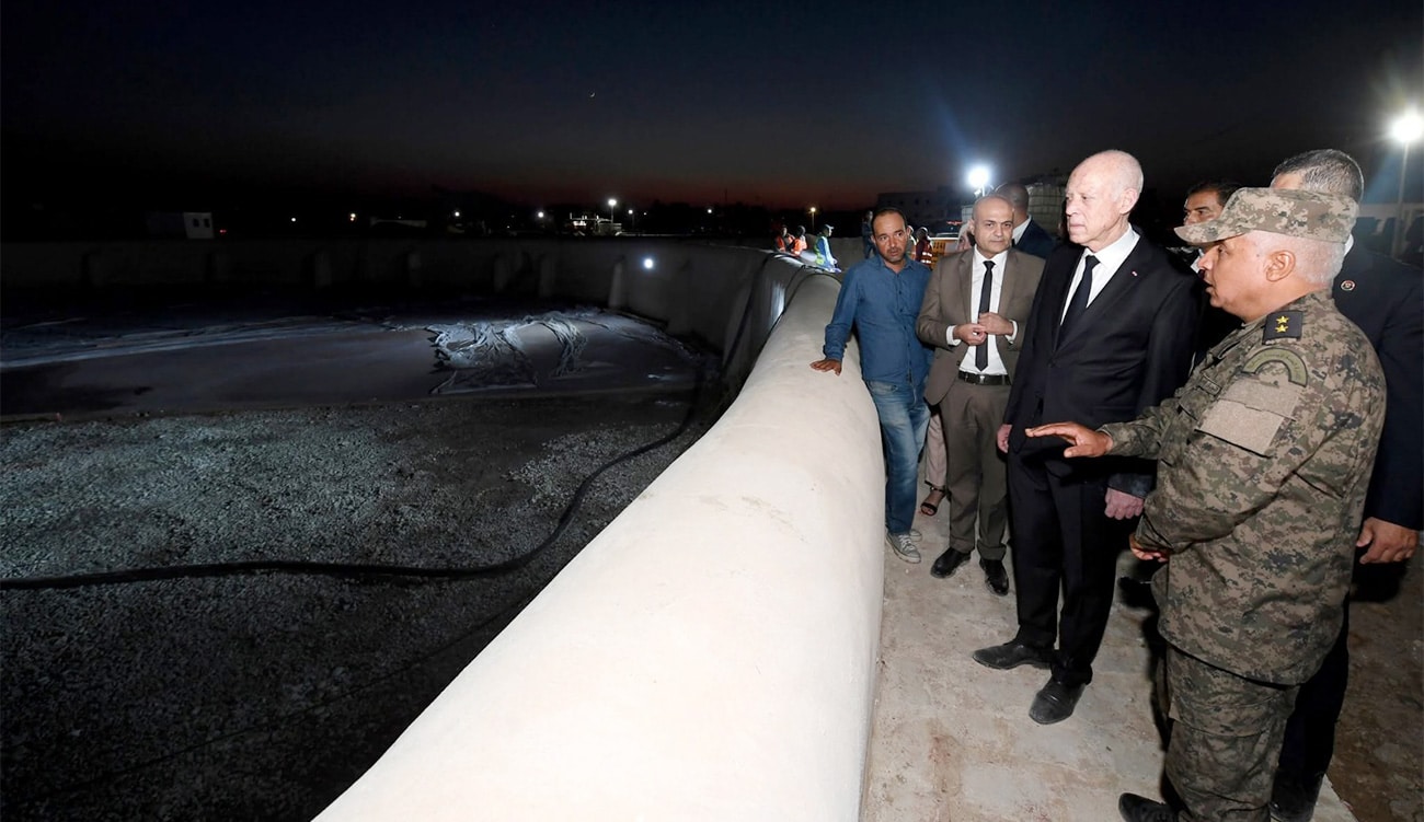 Le Président Saïed à Kairouan pour assurer le suivi de...