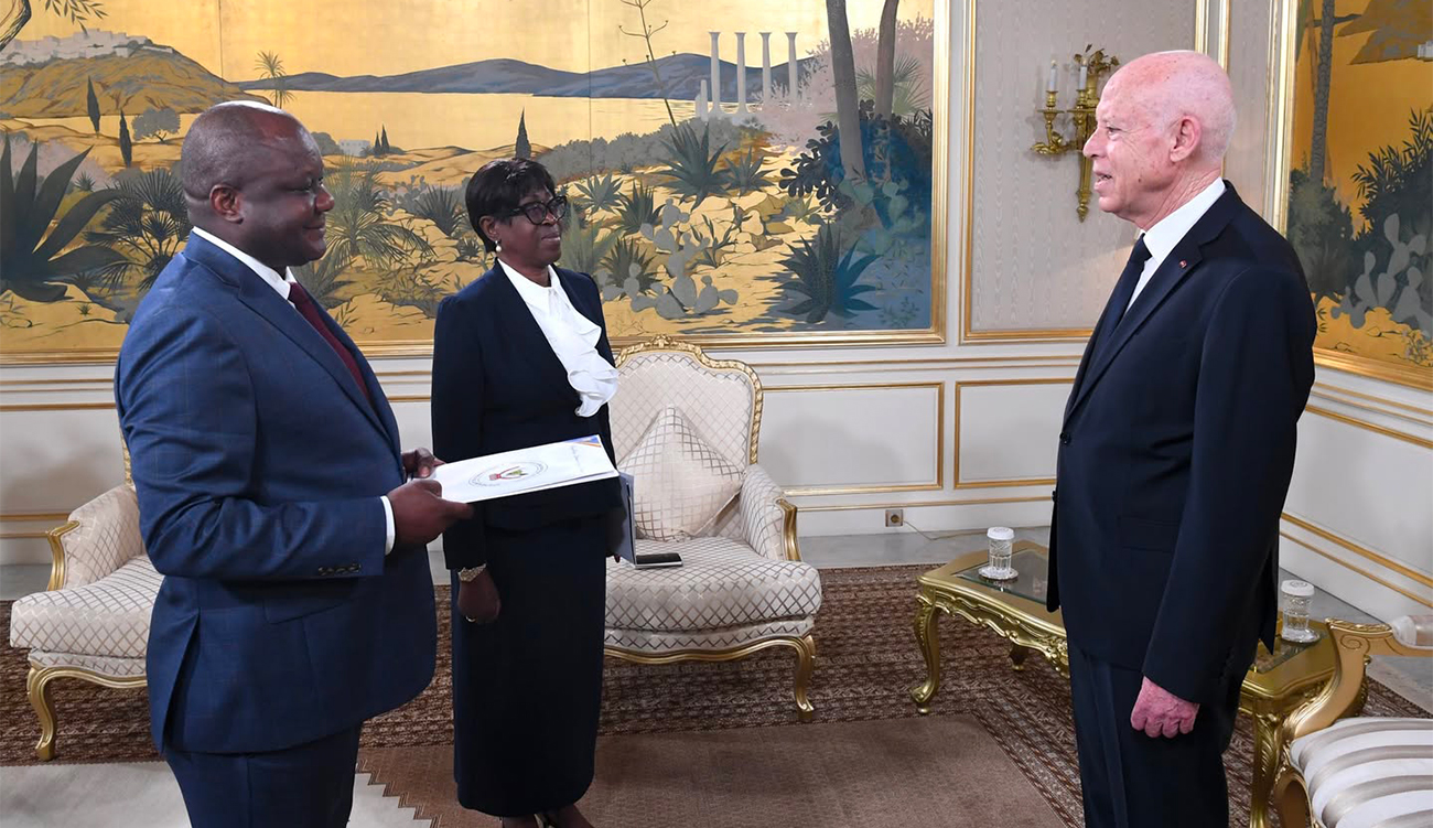 Tunisie-RDC : Le plaidoyer de Saïed pour une « nouvelle...
