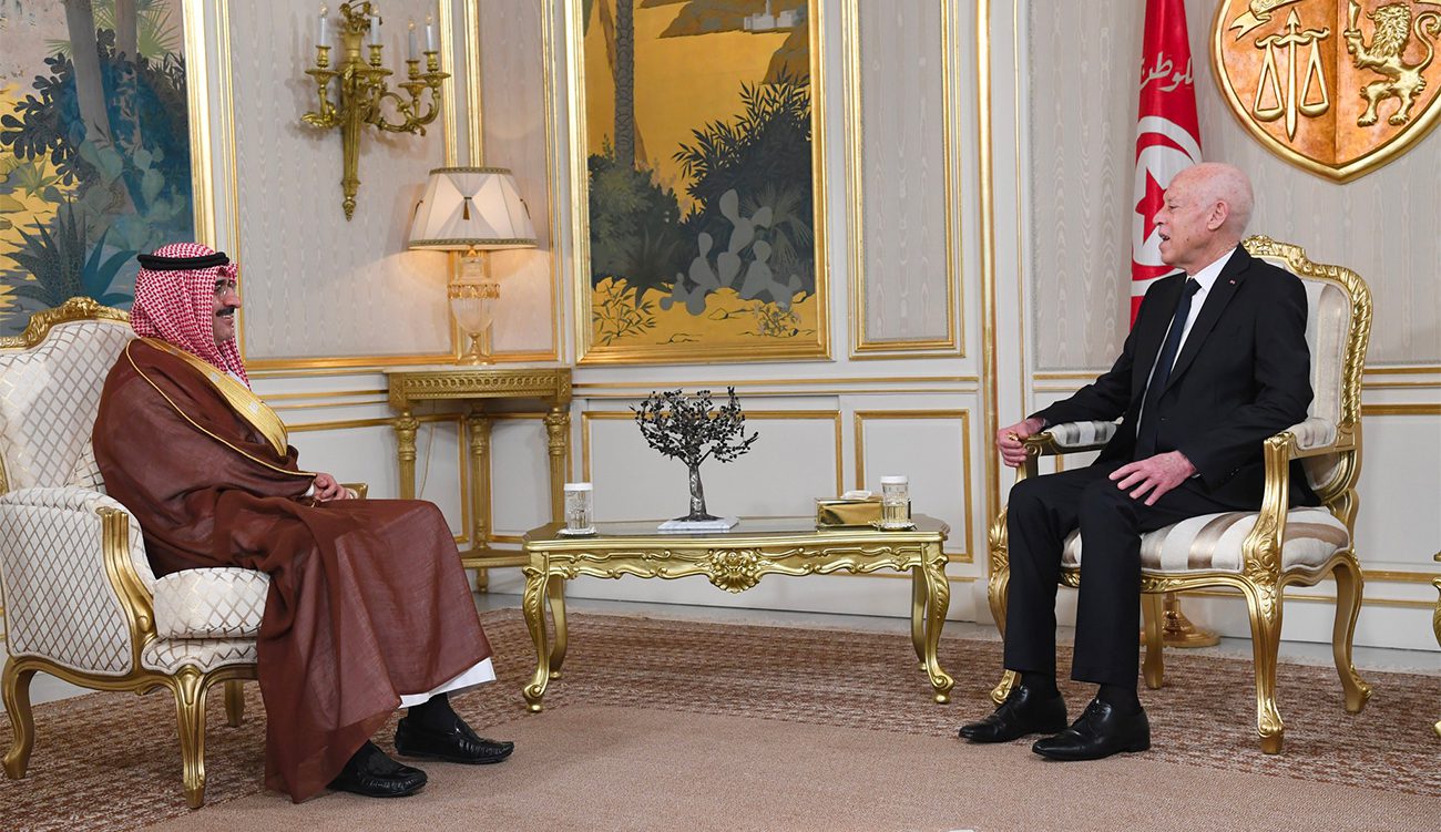 Le Chef de l’État reçoit l’ambassadeur d’Arabie Saoudite en fin...