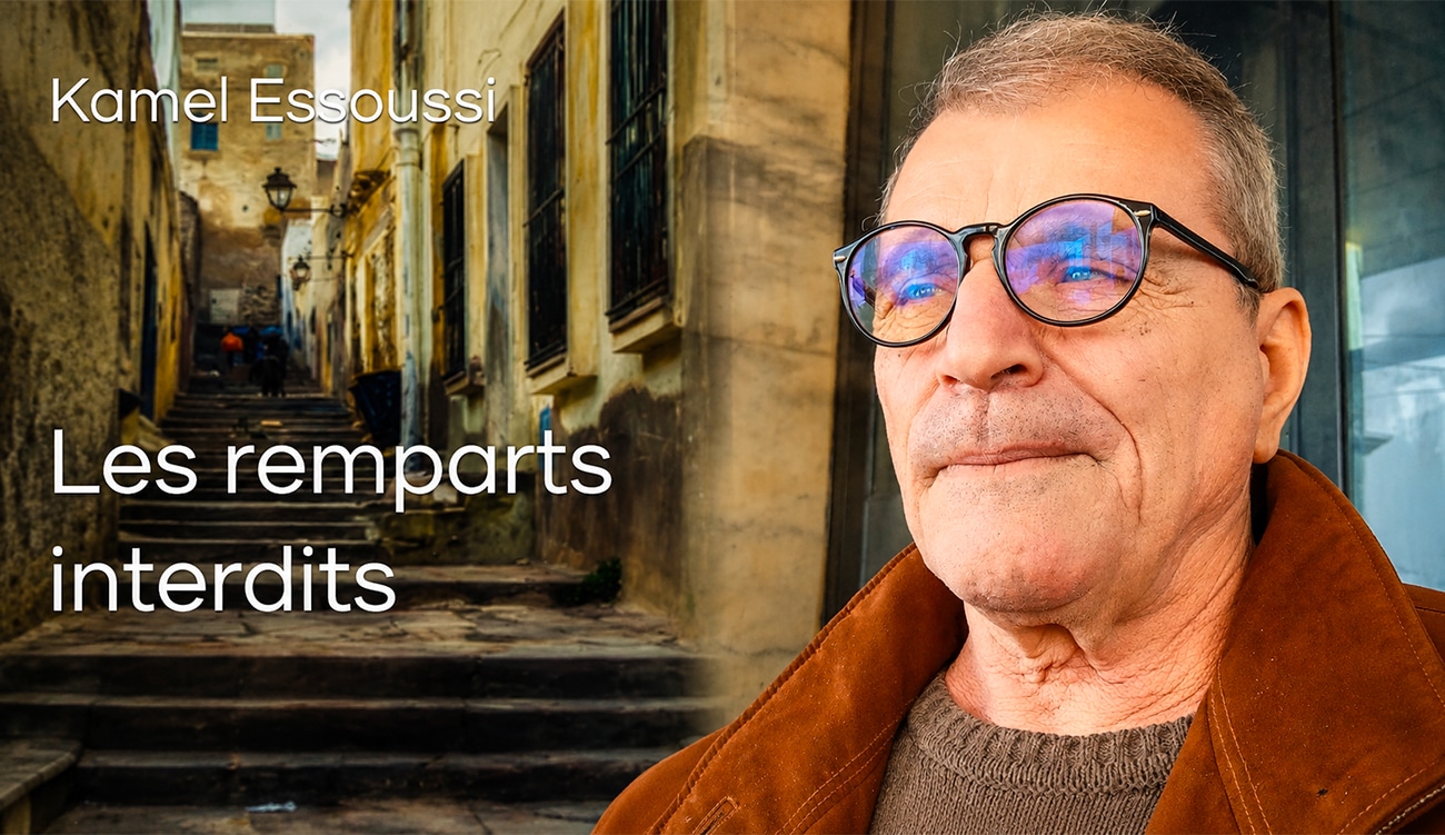 Vient de paraître – « Les remparts interdits » de...