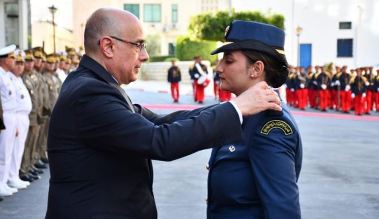 Khaled Sehili préside une cérémonie de promotion et de décoration...