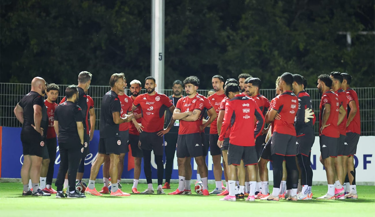 L’équipe nationale se prépare au match du Japon : Ce...