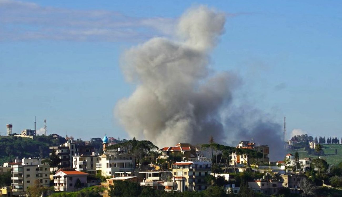 Raids sionistes contre le Liban : Treize tués et des...