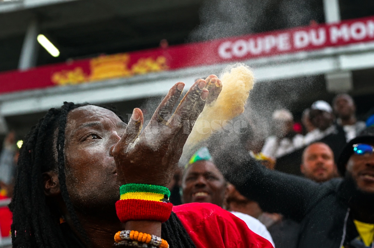 Match Ghana-Angleterre : une scène insolite de « magie noire » dans...