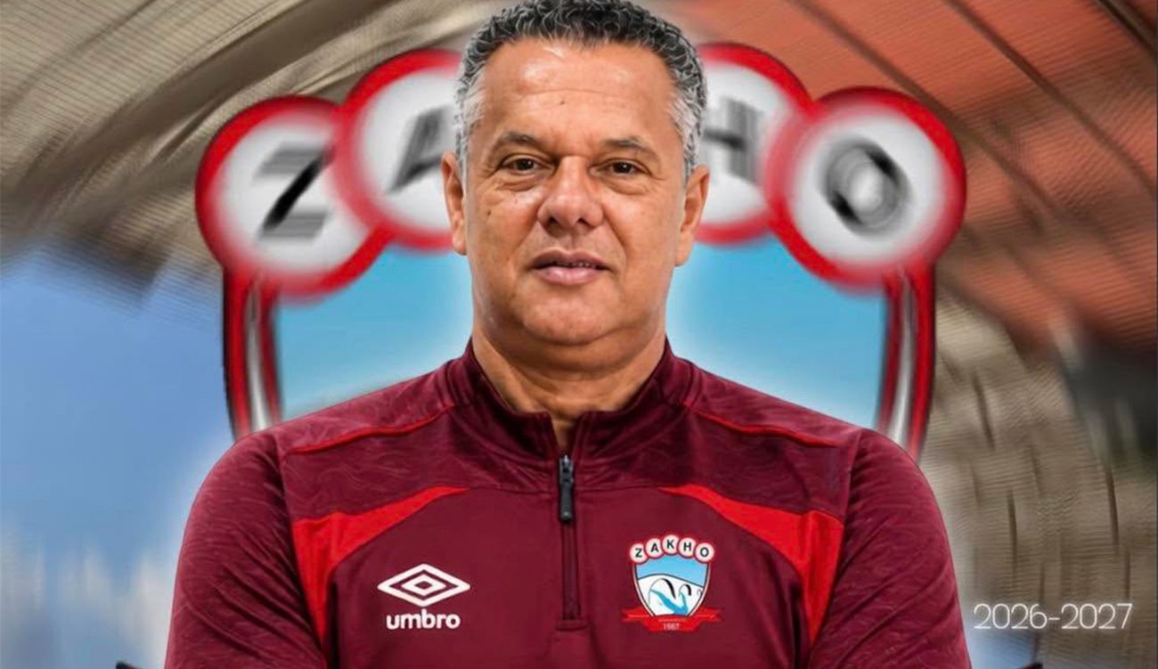 Maher Kanzari nommé entraîneur du club irakien de Zakho
