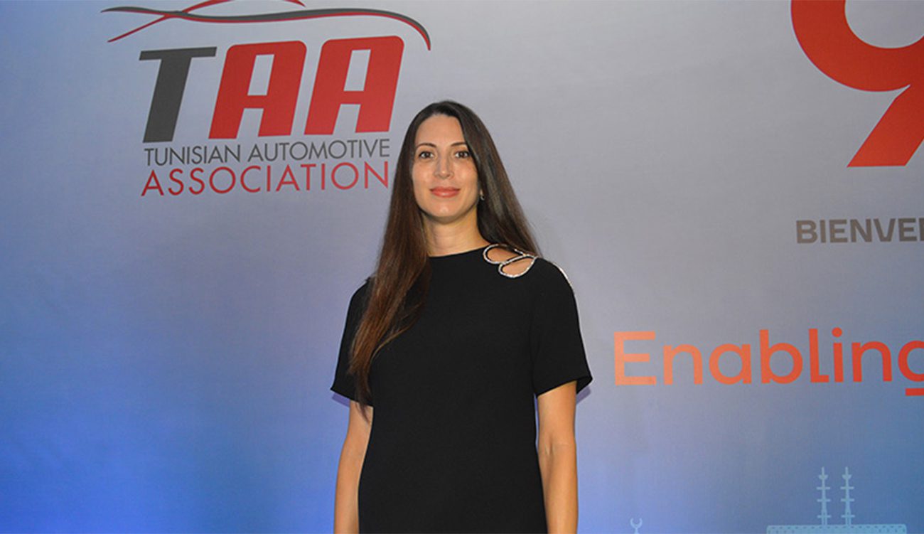 Myriam Elloumi, présidente de la Tunisian Automotive Association : «...