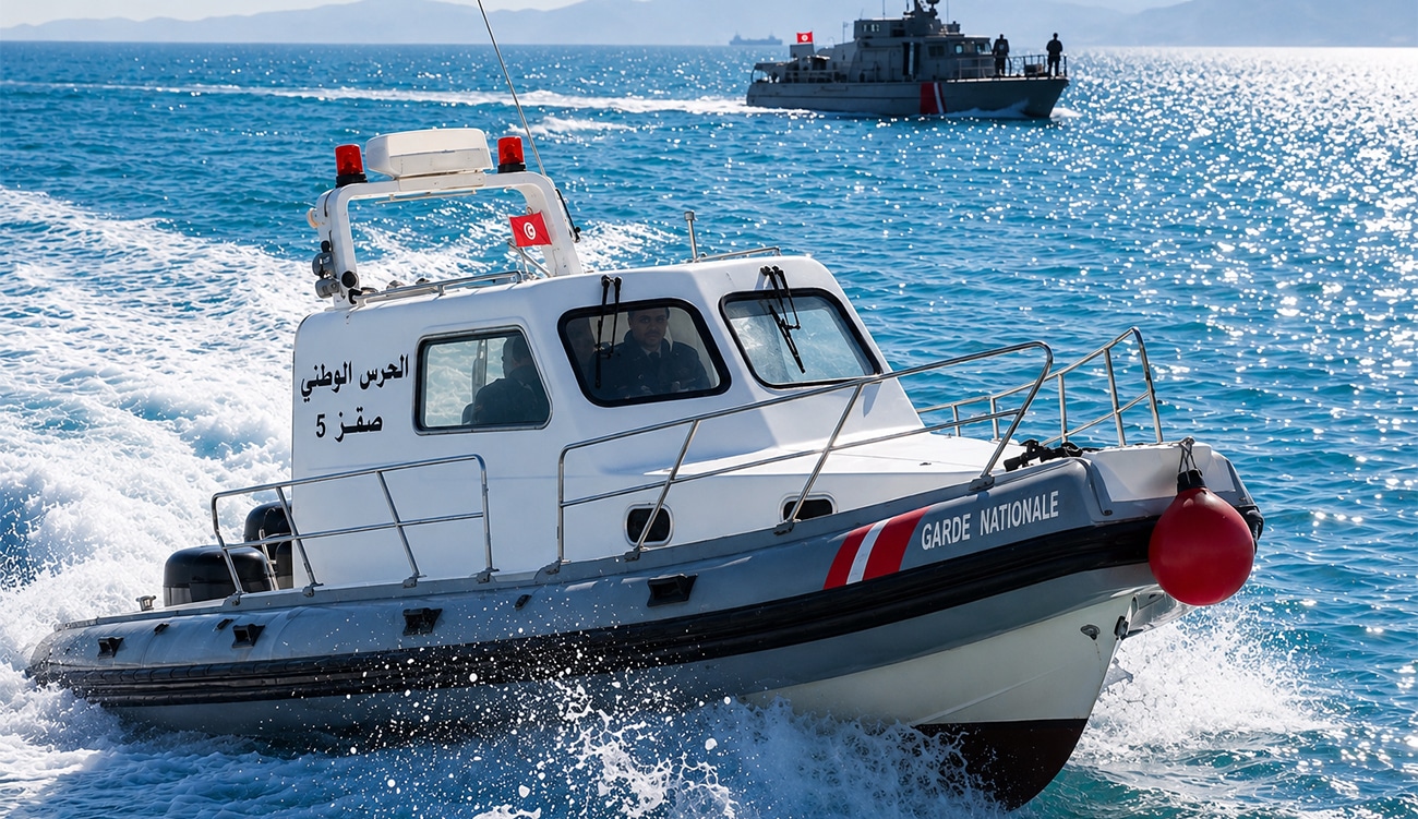 Une femme et ses enfants parmi 66 migrants interceptés en...
