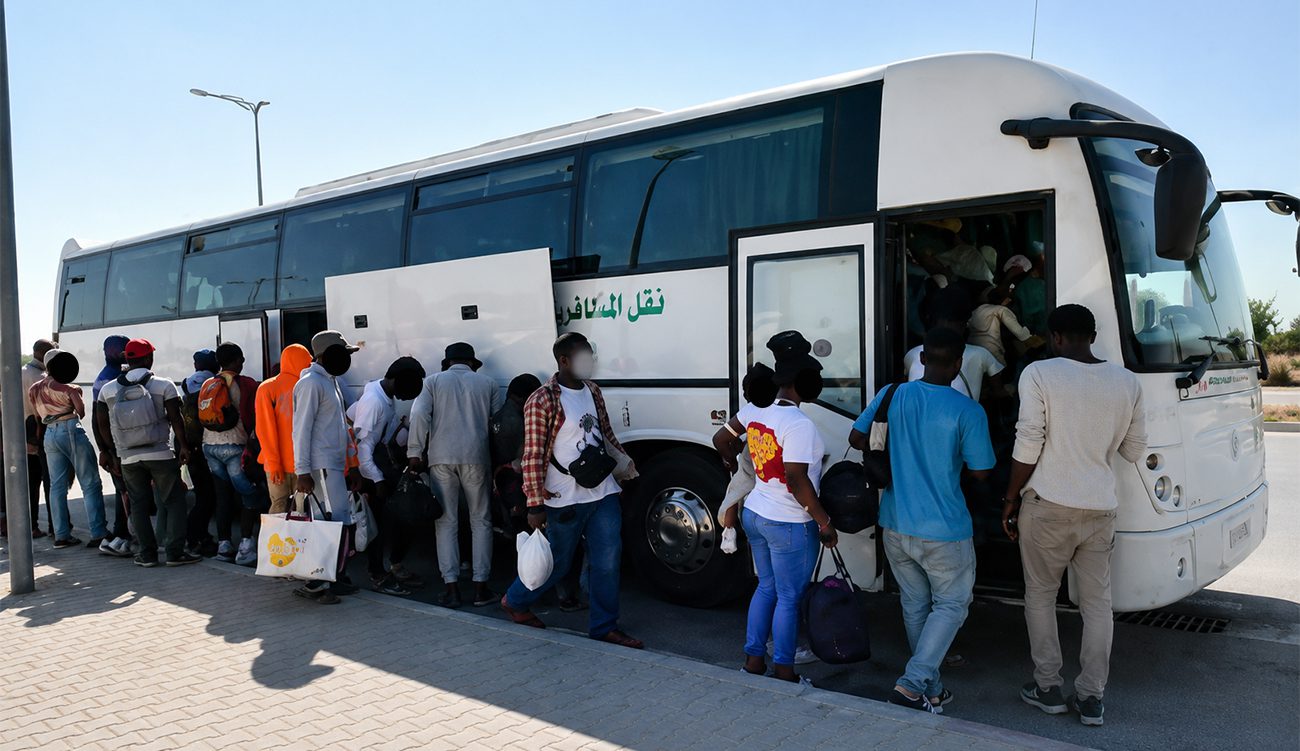 Tunisie : 4 500 migrants subsahariens déjà rapatriés via le...