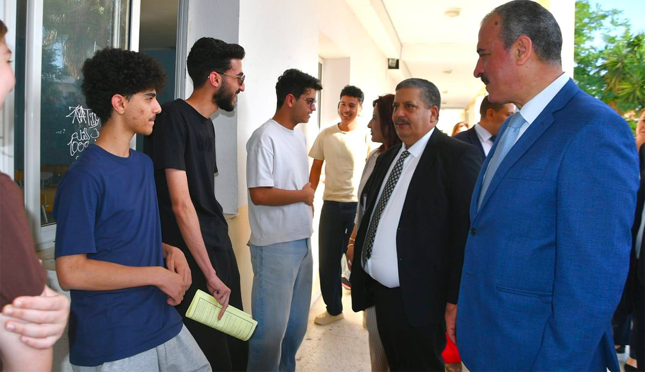 Baccalauréat 2026 : Le ministre de l&rsquo;Éducation effectue une visite...