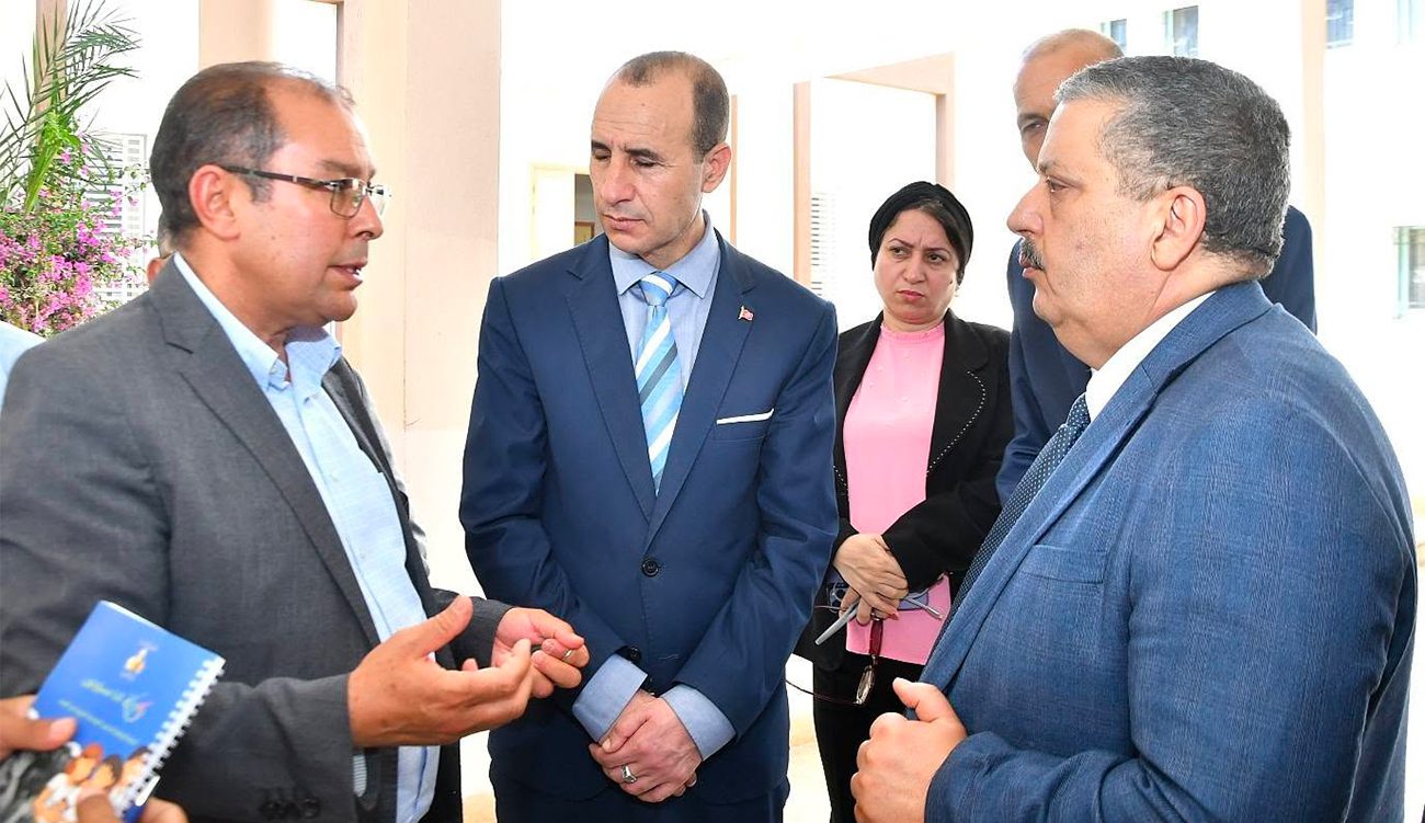 Siliana : Le ministre de l&rsquo;Éducation inspecte les centres de...