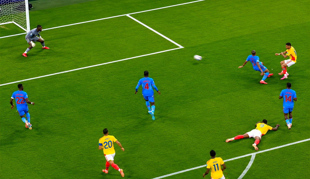 Mondial 2026 : la Colombie valide son billet pour les...