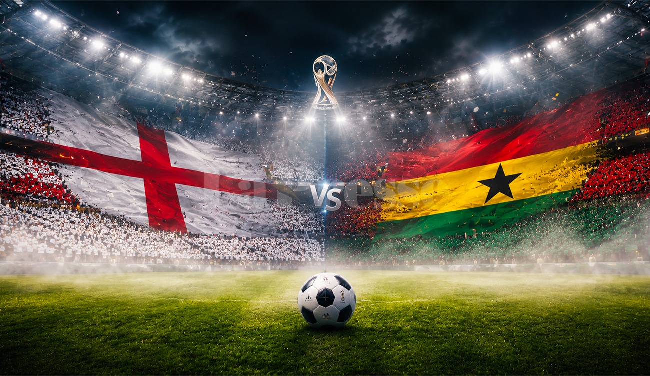 Mondial 2026 : Nul blanc entre l’Angleterre et le Ghana
