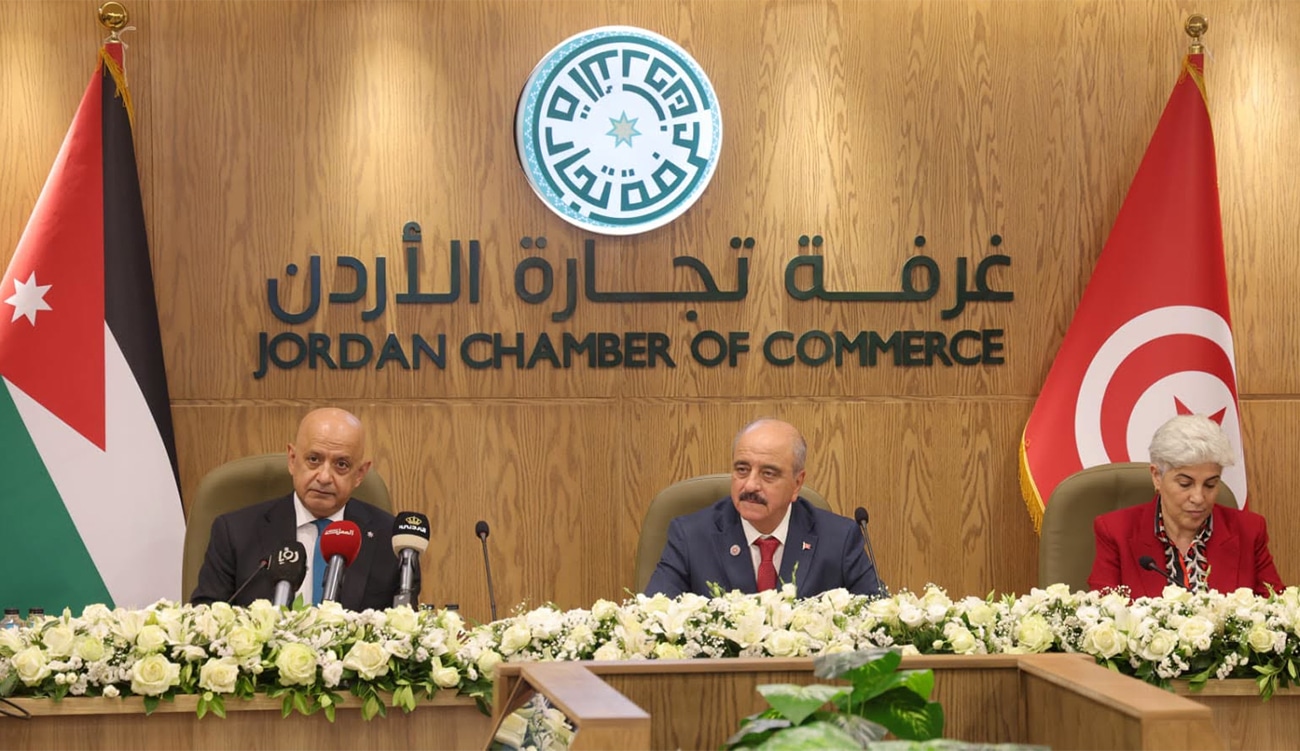Rencontre à Amman entre la Tunisie et les hommes d’affaires...