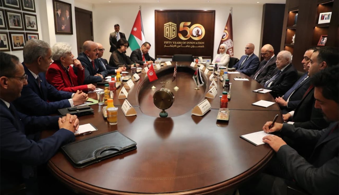 À Amman, la Tunisie renforce ses passerelles avec le groupe...