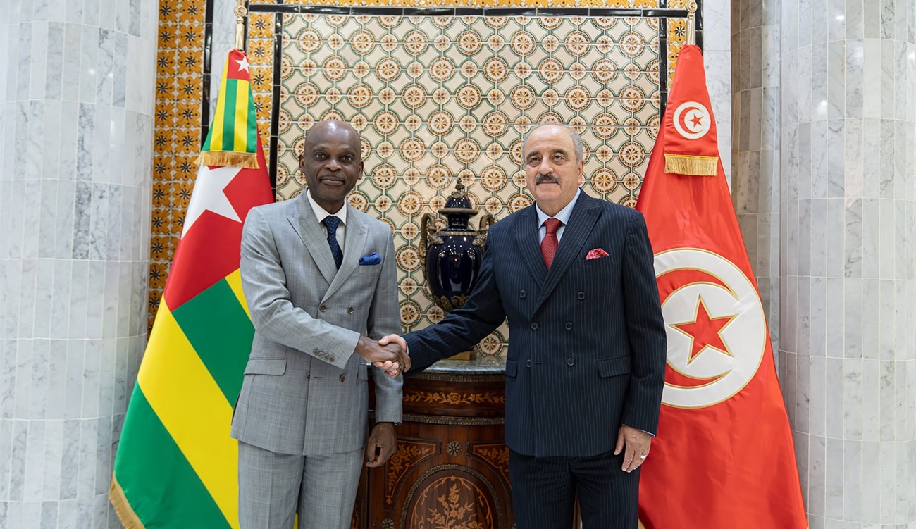 Un nouveau cadre de coopération tuniso-togolais signé au ministère des...