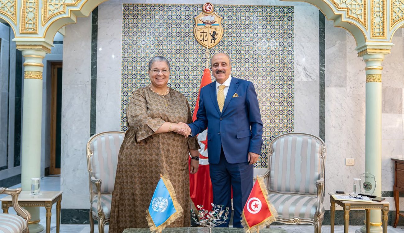 Tunisie-Libye: Mohamed Ali Nafti reçoit la représentante de l&rsquo;ONU à...
