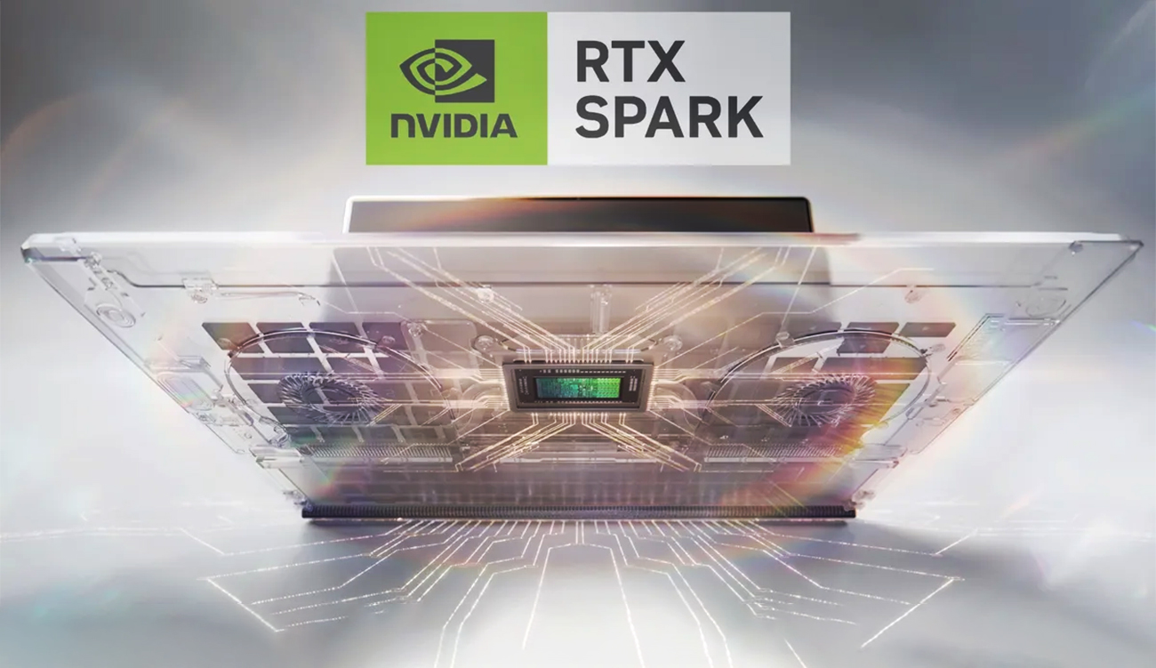 Nvidia dévoile le RTX Spark, sa première puce PC conçue...