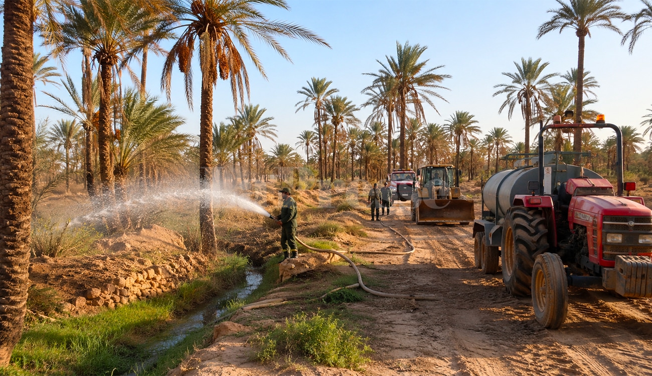 Kébili-Oasis : intensification des actions de sensibilisation pour prévenir les...