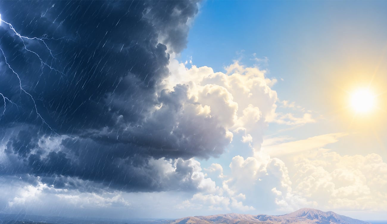 Météo: cette nuit, cellules orageuses dans plusieurs régions
