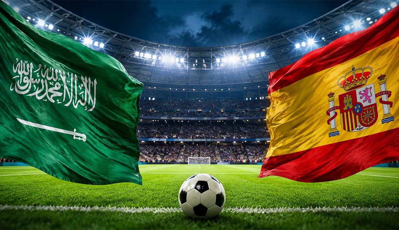 Où suivre en direct le match Arabie saoudite – Espagne...