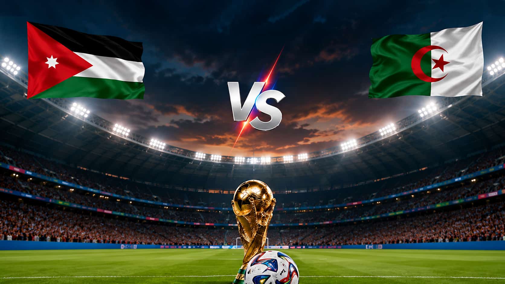 Où suivre le match Jordanie–Algérie ? Chaînes et compositions des...