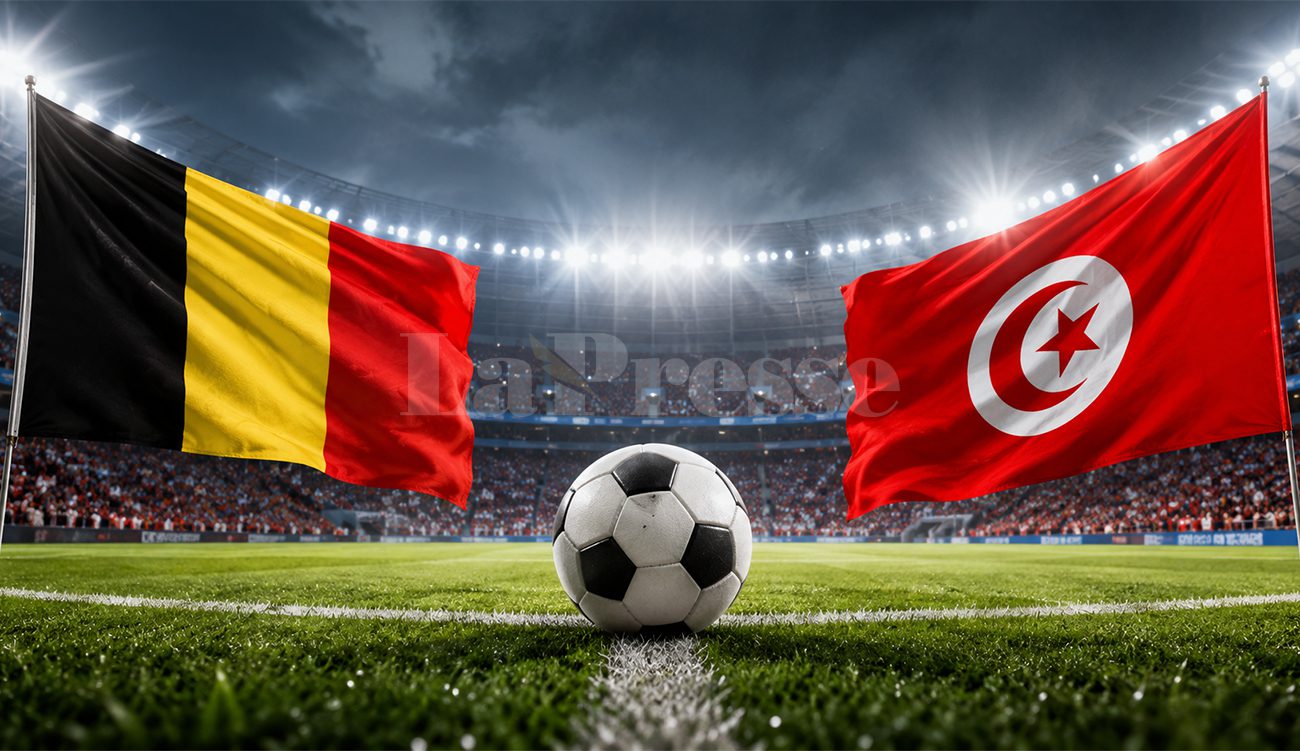 Où suivre en direct le match Tunisie – Belgique ce...