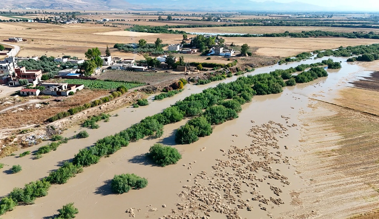 Jendouba : une panne au barrage de Mellègue provoque un...