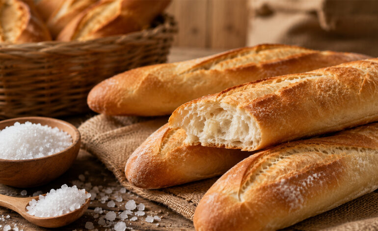 Boulangeries : La baguette serait-elle trop salée?