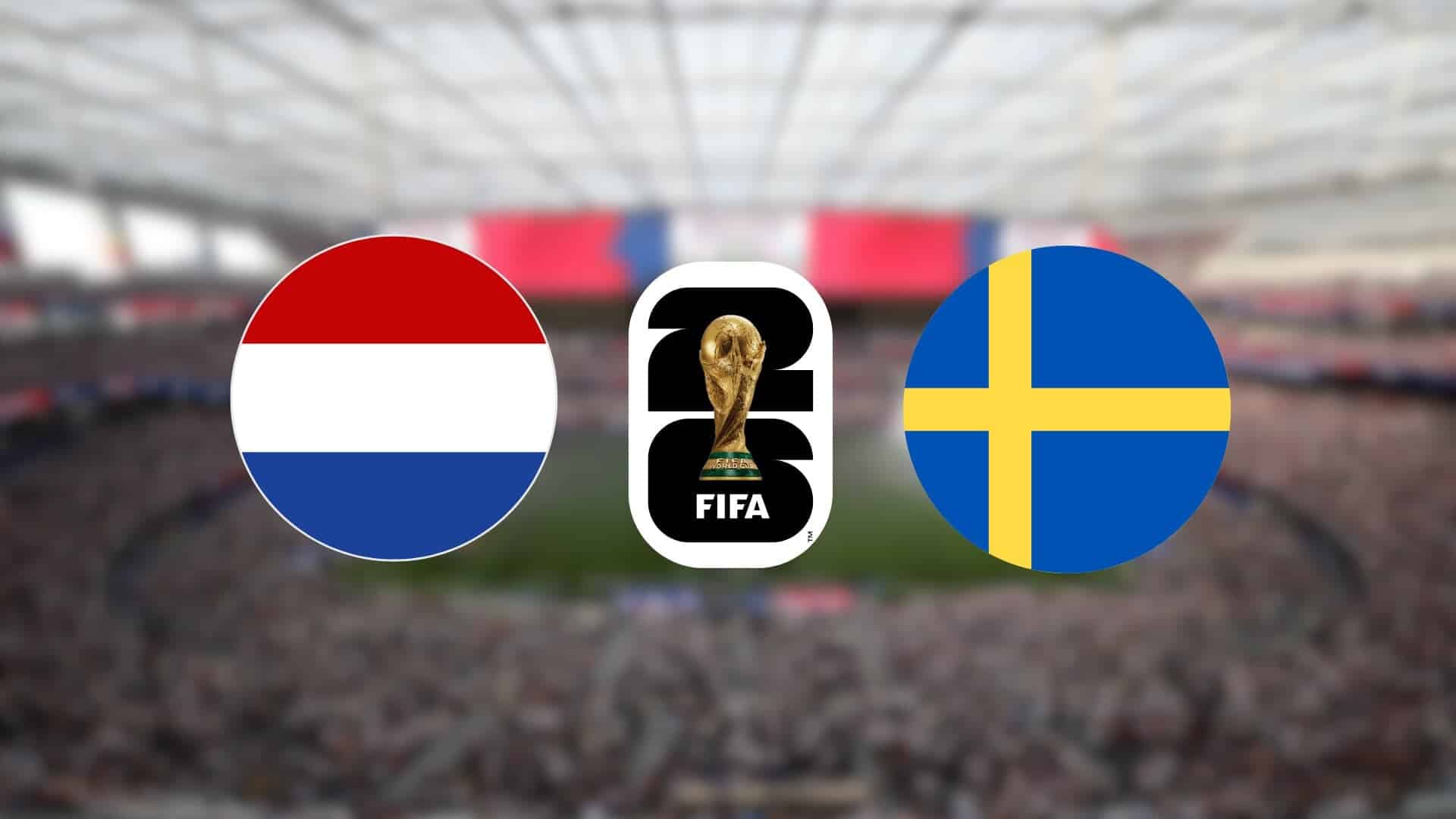 Coupe du monde 2026 : les Pays-Bas écrasent la Suède...