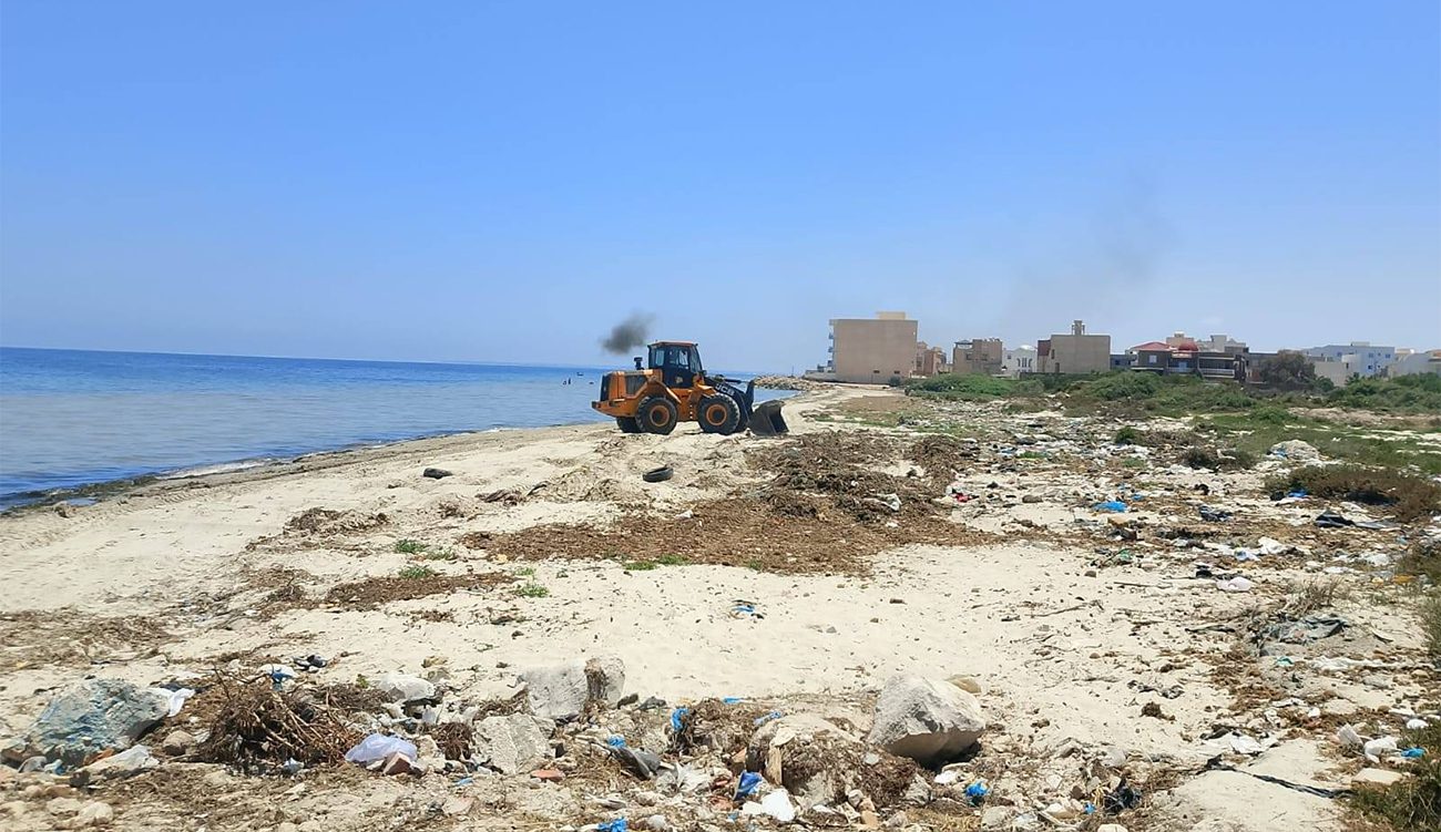 Urgence environnementale à Sousse : La plage de Gaïd Esseouassi...