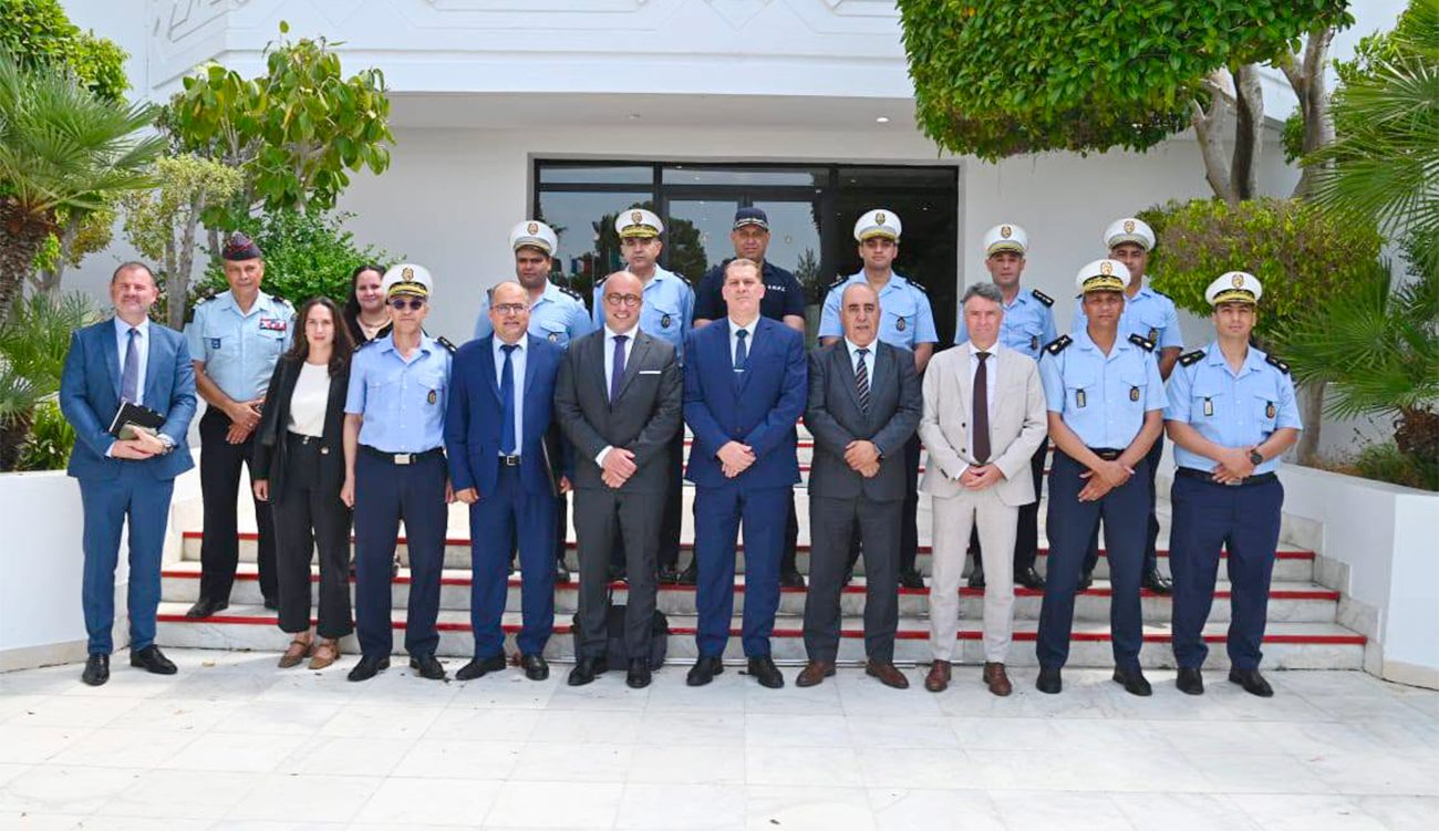 Tunisie–France : renforcement des capacités de la protection civile tunisienne