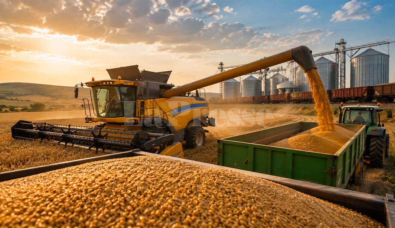 Huit mesures gouvernementales pour une récolte céréalière record